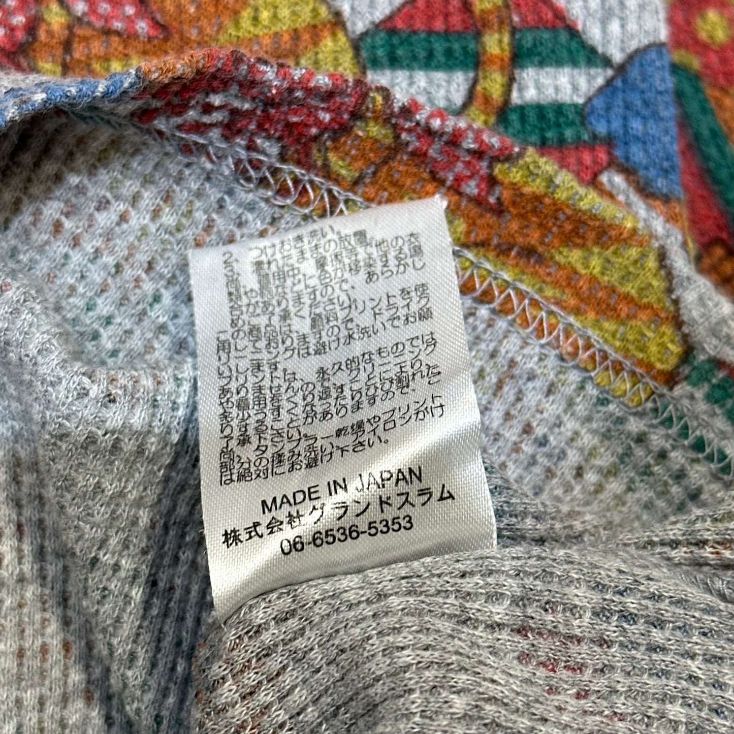 Grand Ground AOP Long Sleeves