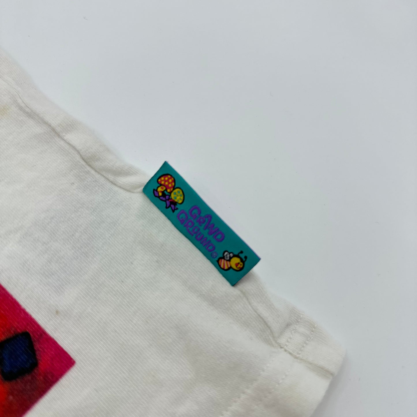 Grand Ground 3D Graphic Long Tee