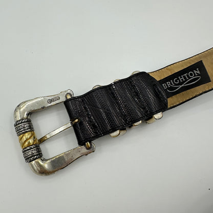 1996 Brighton Two-tone Western Belt
