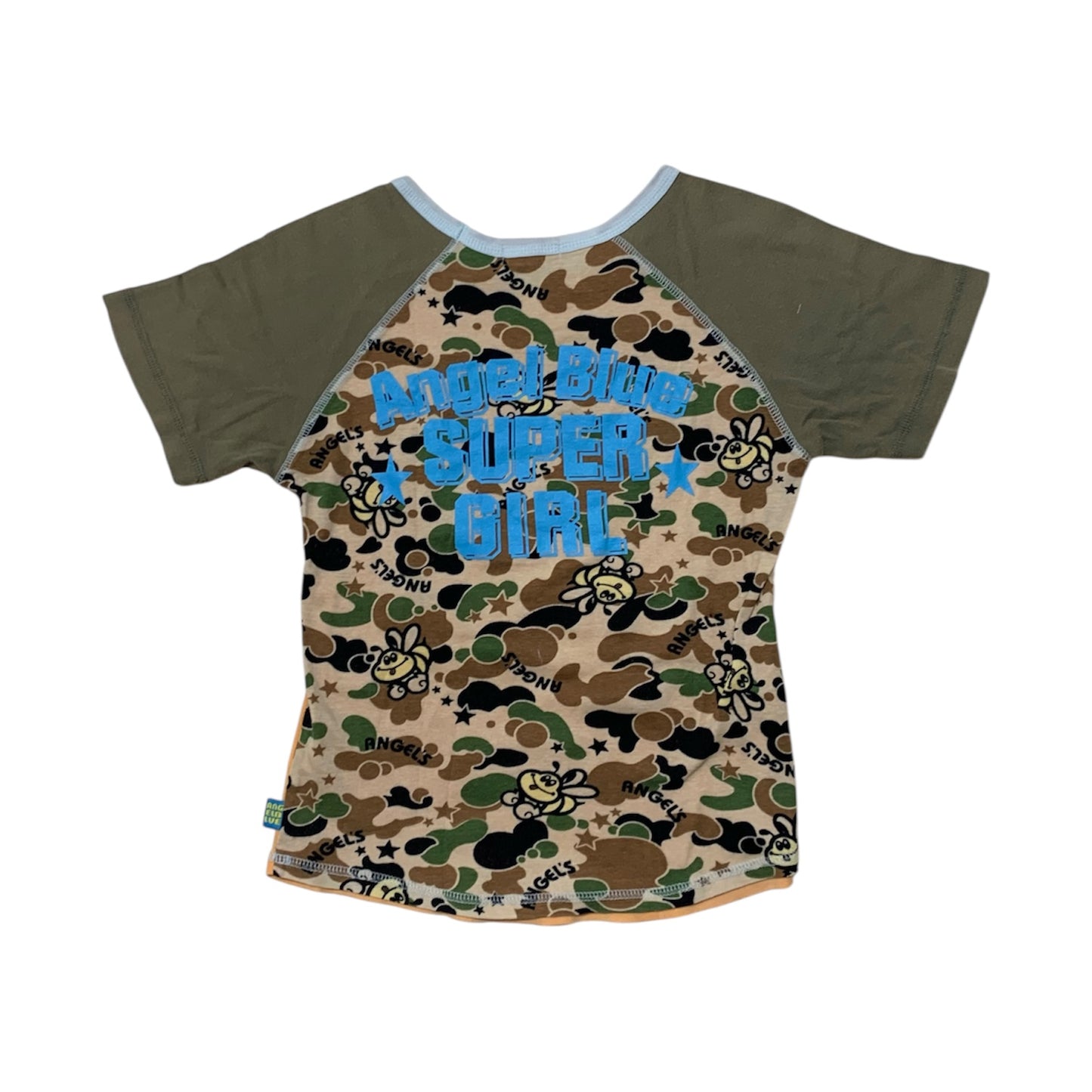 Angel Blue ‘23’ Camo Top