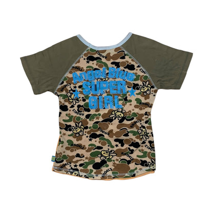 Angel Blue ‘23’ Camo Top