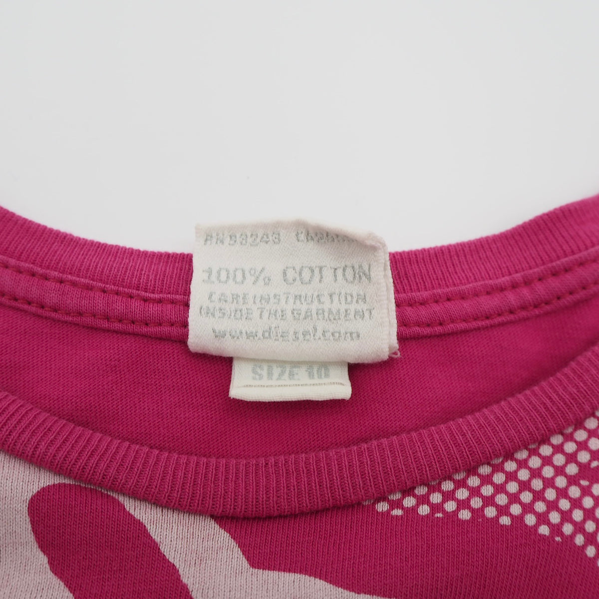 Diesel Woman Head Top