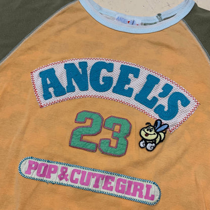 Angel Blue ‘23’ Camo Top