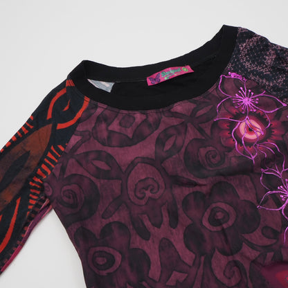 Desigual Long Sleeves Top
