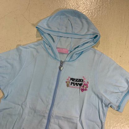 Mezzo Piano Zip Up Top