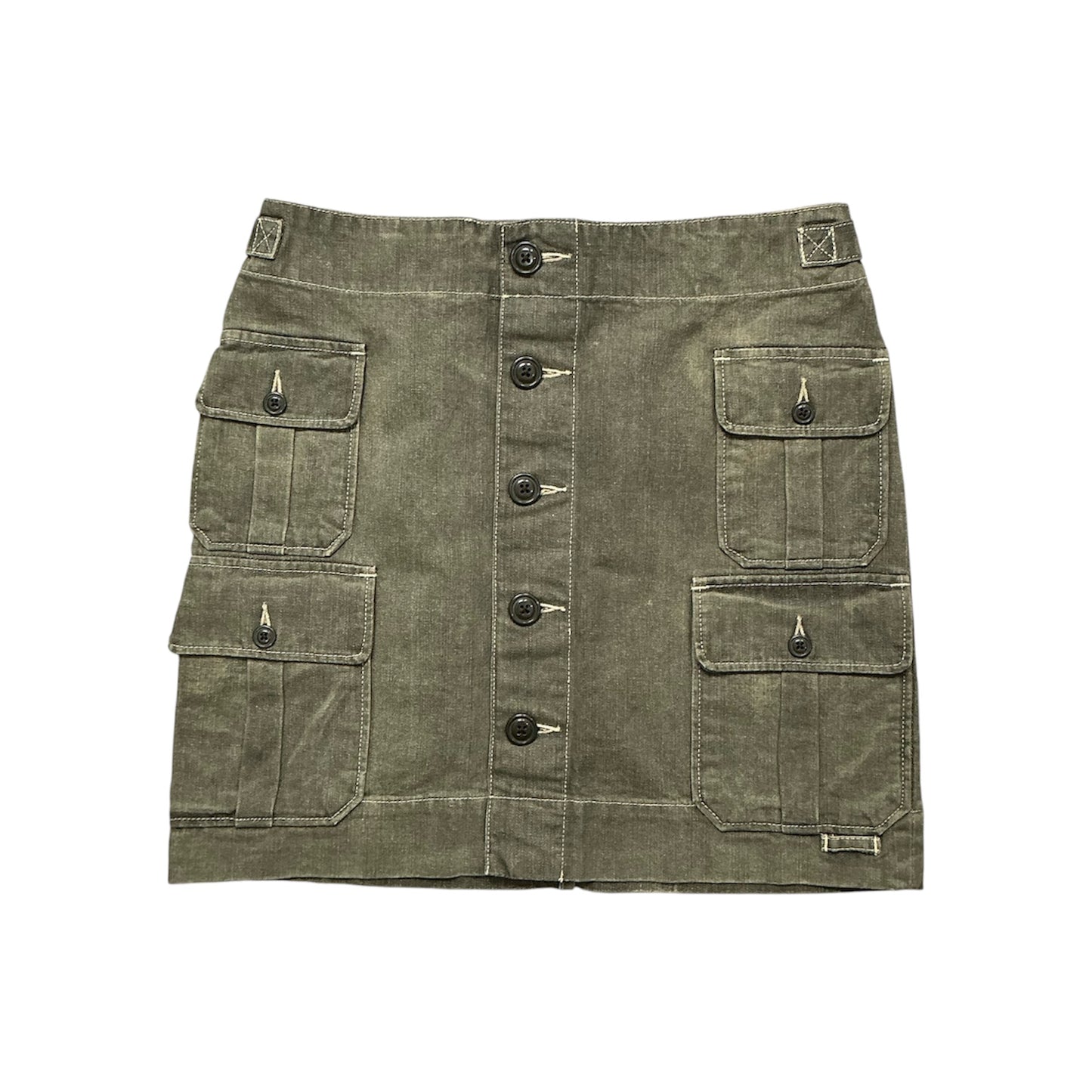 Ralph Lauren Cargo Mini Skirt
