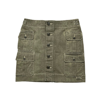 Ralph Lauren Cargo Mini Skirt