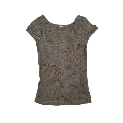 Openwork Knit Top