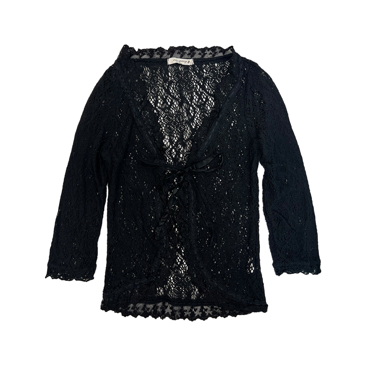 Sheer Knit Cardigan