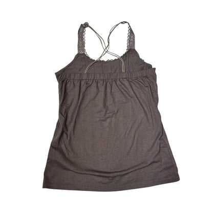 Beaded Knit Trim Camisole