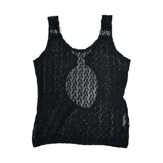 Openwork Sheer Knit