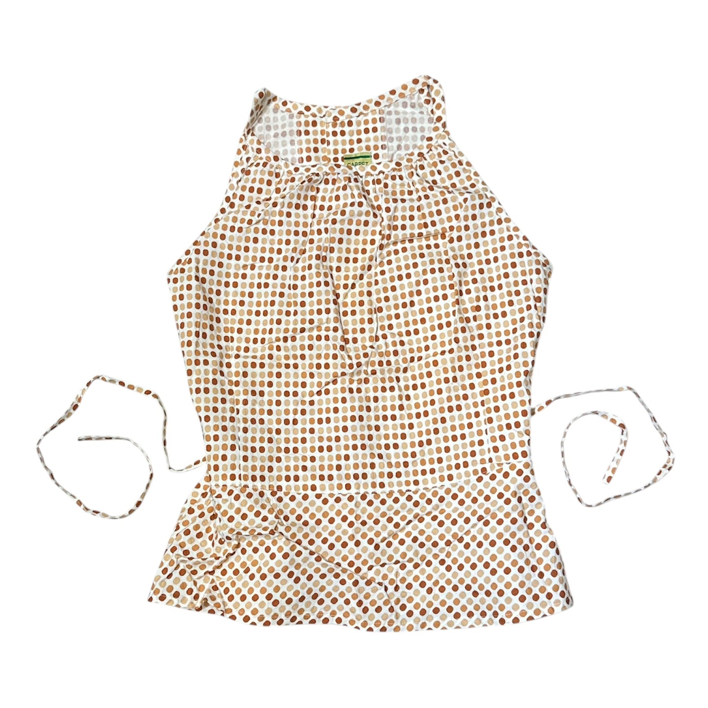 Polka Dot Halter Top