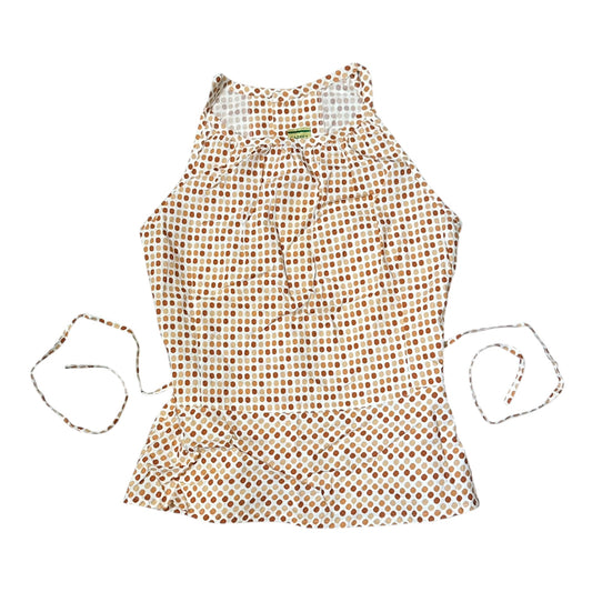 Polka Dot Halter Top