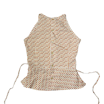 Polka Dot Halter Top