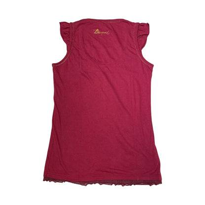 Desigual Graphic Lace Top