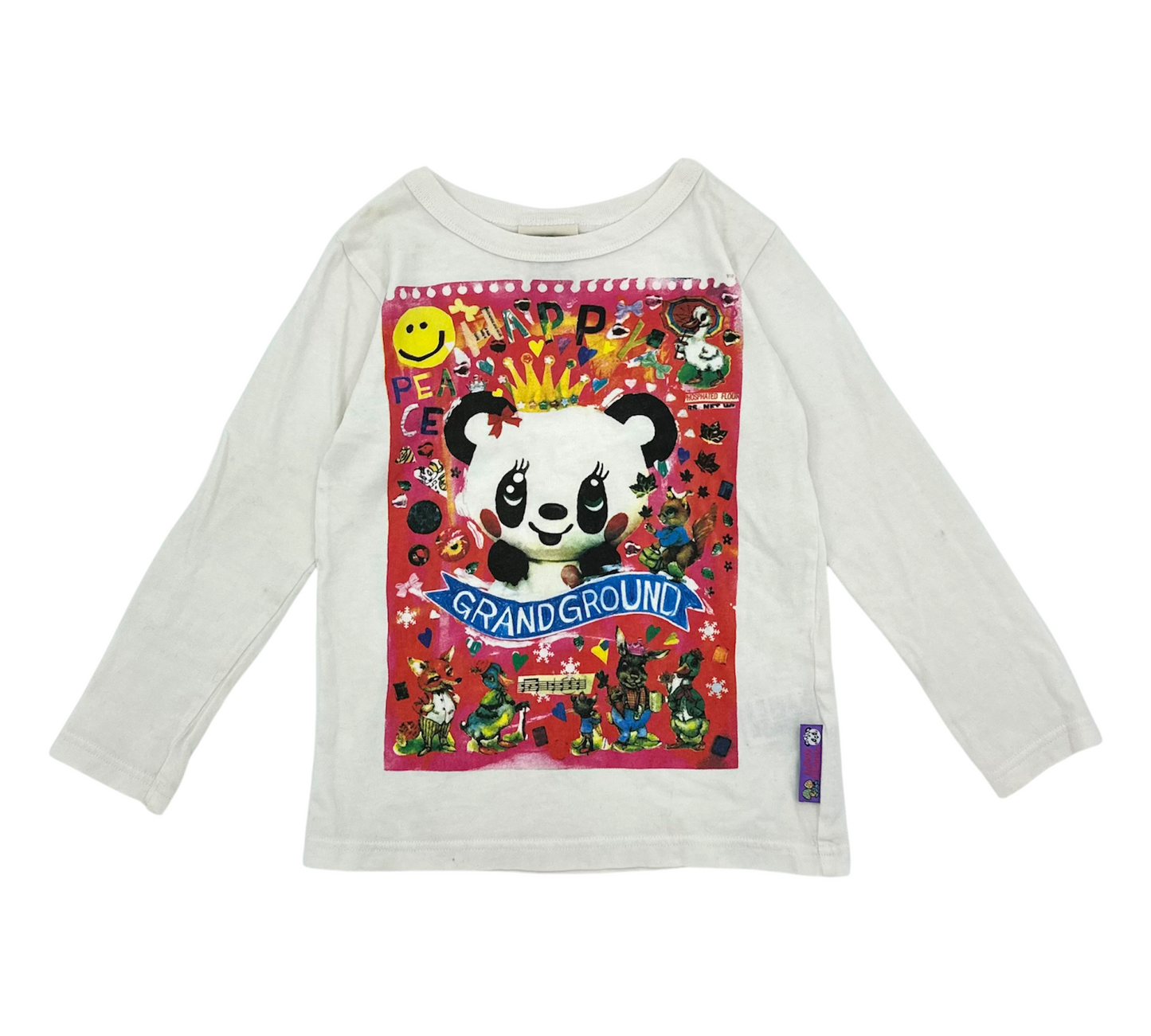 Grand Ground 3D Graphic Long Tee