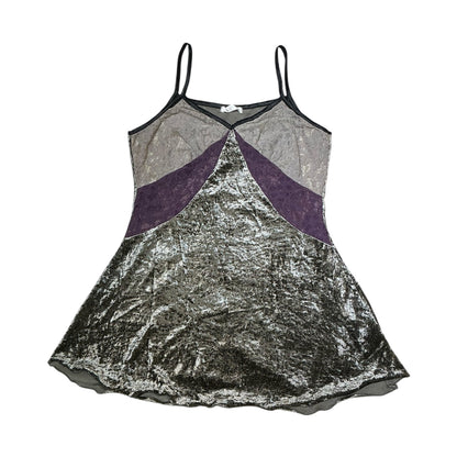 Lace Velvet Camisole