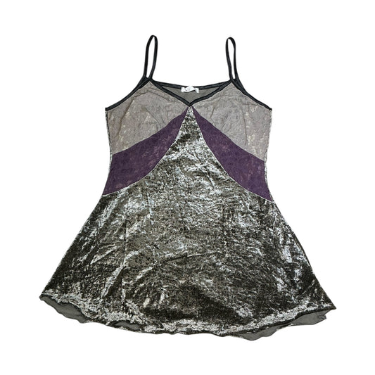 Lace Velvet Camisole