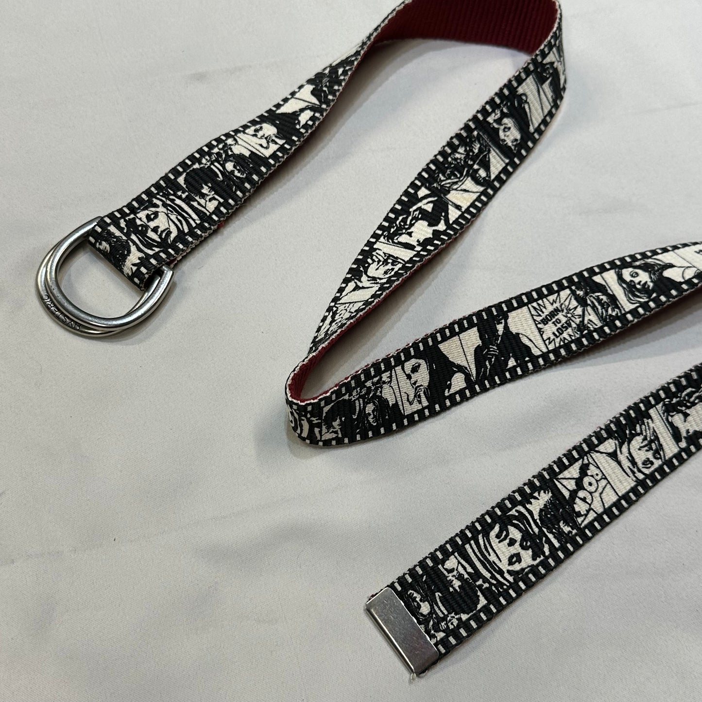 Hysteric Glamour Hysteric Girl Film Print Tape Ring Belt