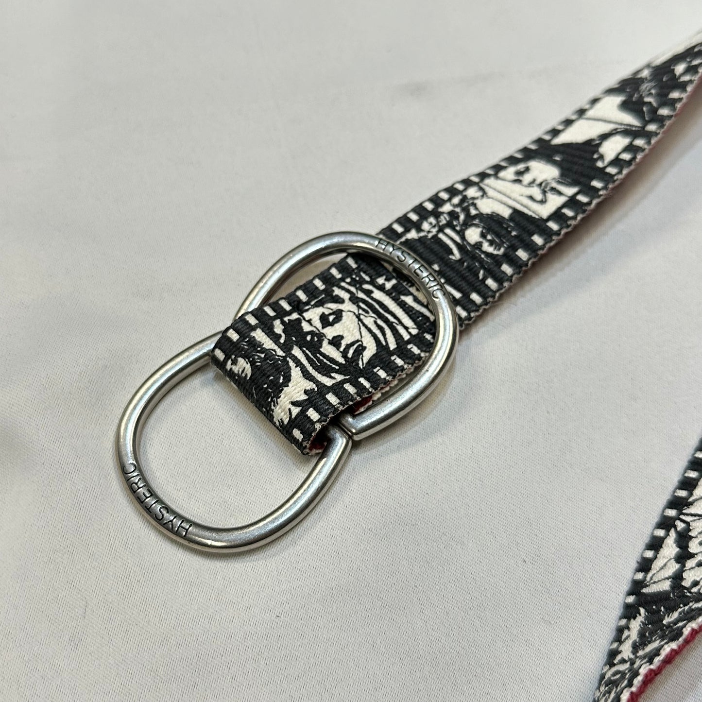 Hysteric Glamour Hysteric Girl Film Print Tape Ring Belt