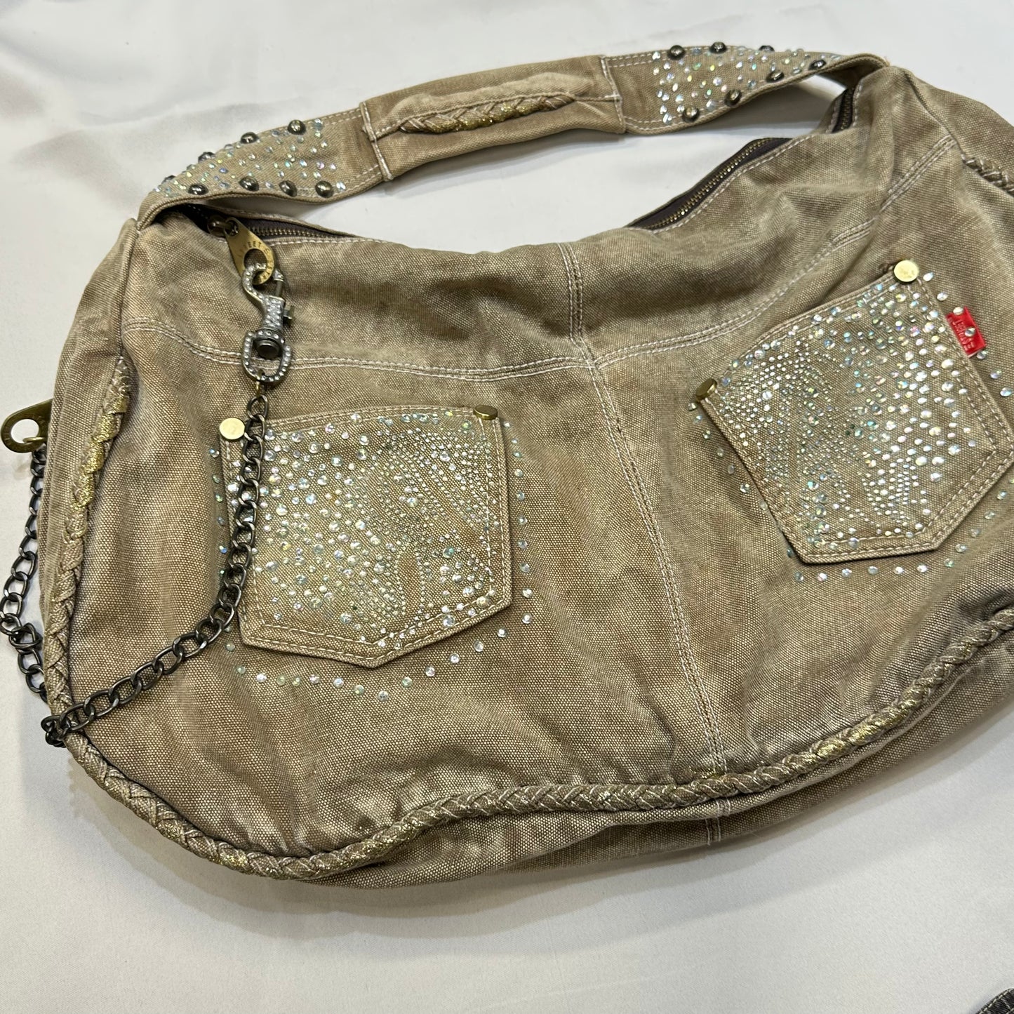 Espirt Denim Bag