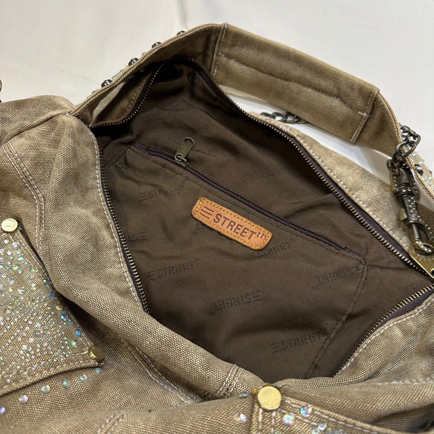 Espirt Denim Bag