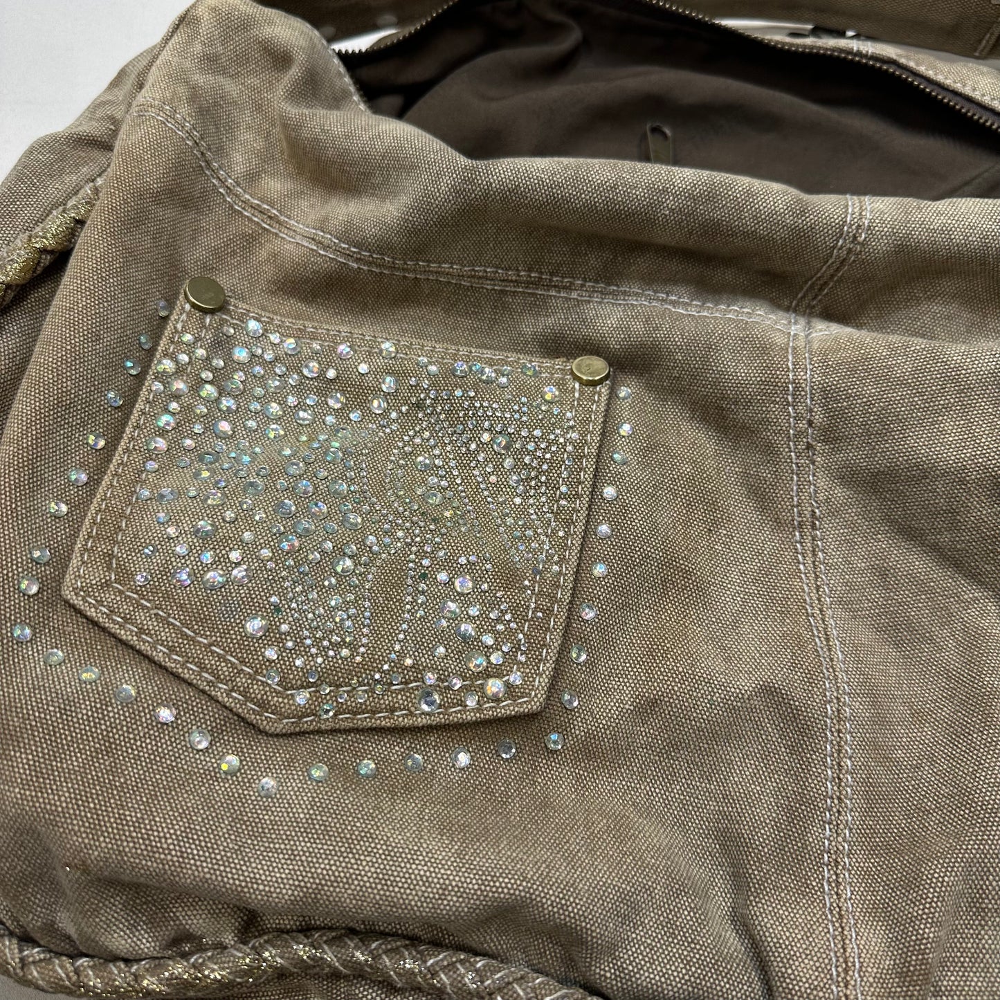 Espirt Denim Bag