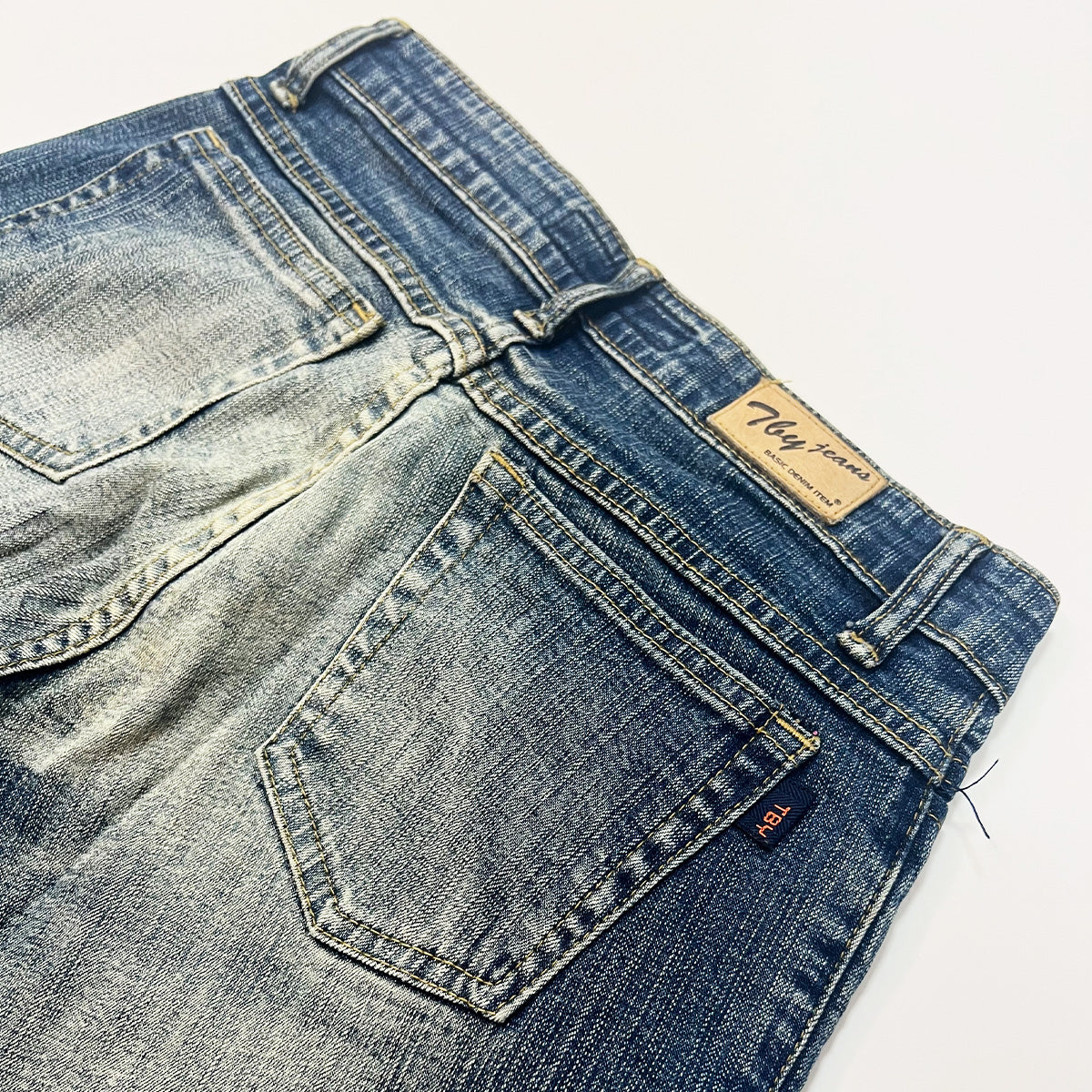 Wash Bootcut Jeans