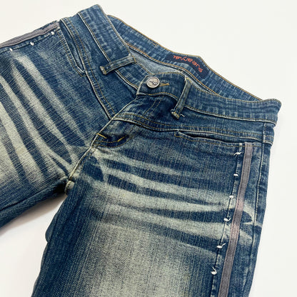 Wash Bootcut Jeans