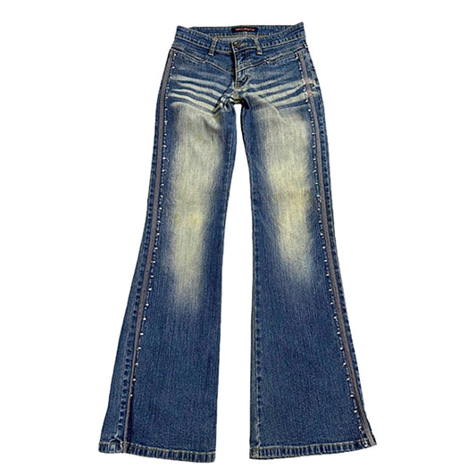 Wash Bootcut Jeans