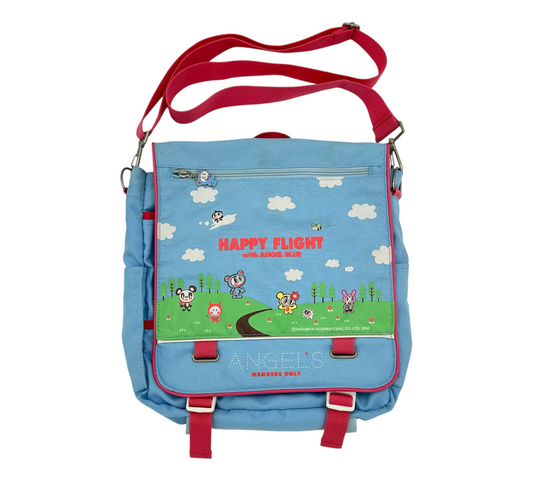 Angel Blue Two-ways Bag