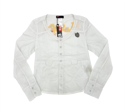 Diesel Embroidered Long Sleeve Shirt BNWT
