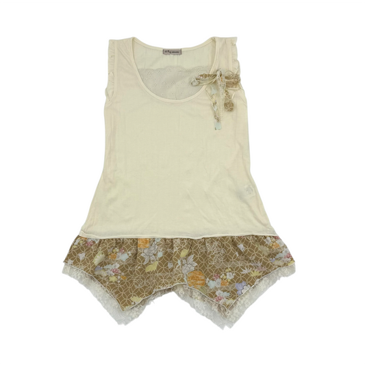 Asymmetrical Hemline Tank