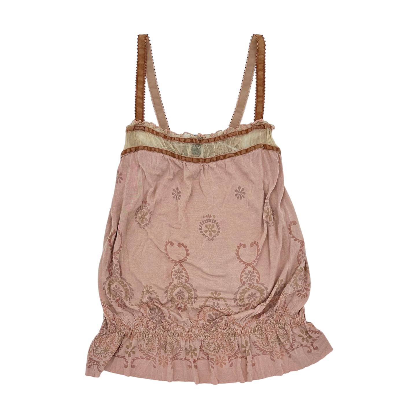 MNG Boho Ornament Print Cami