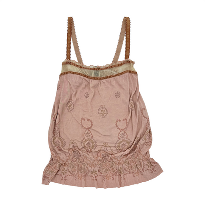 MNG Boho Ornament Print Cami