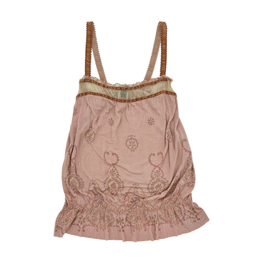MNG Boho Ornament Print Cami