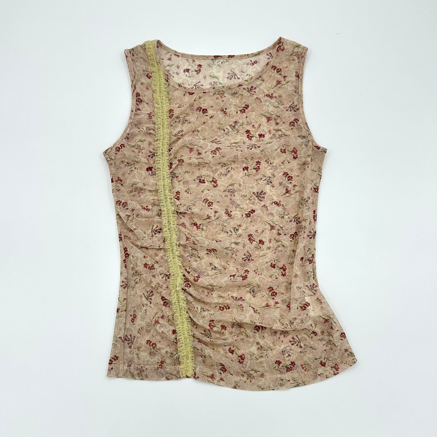 ELLE Floral Tank Top