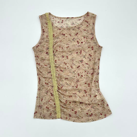 ELLE Floral Tank Top