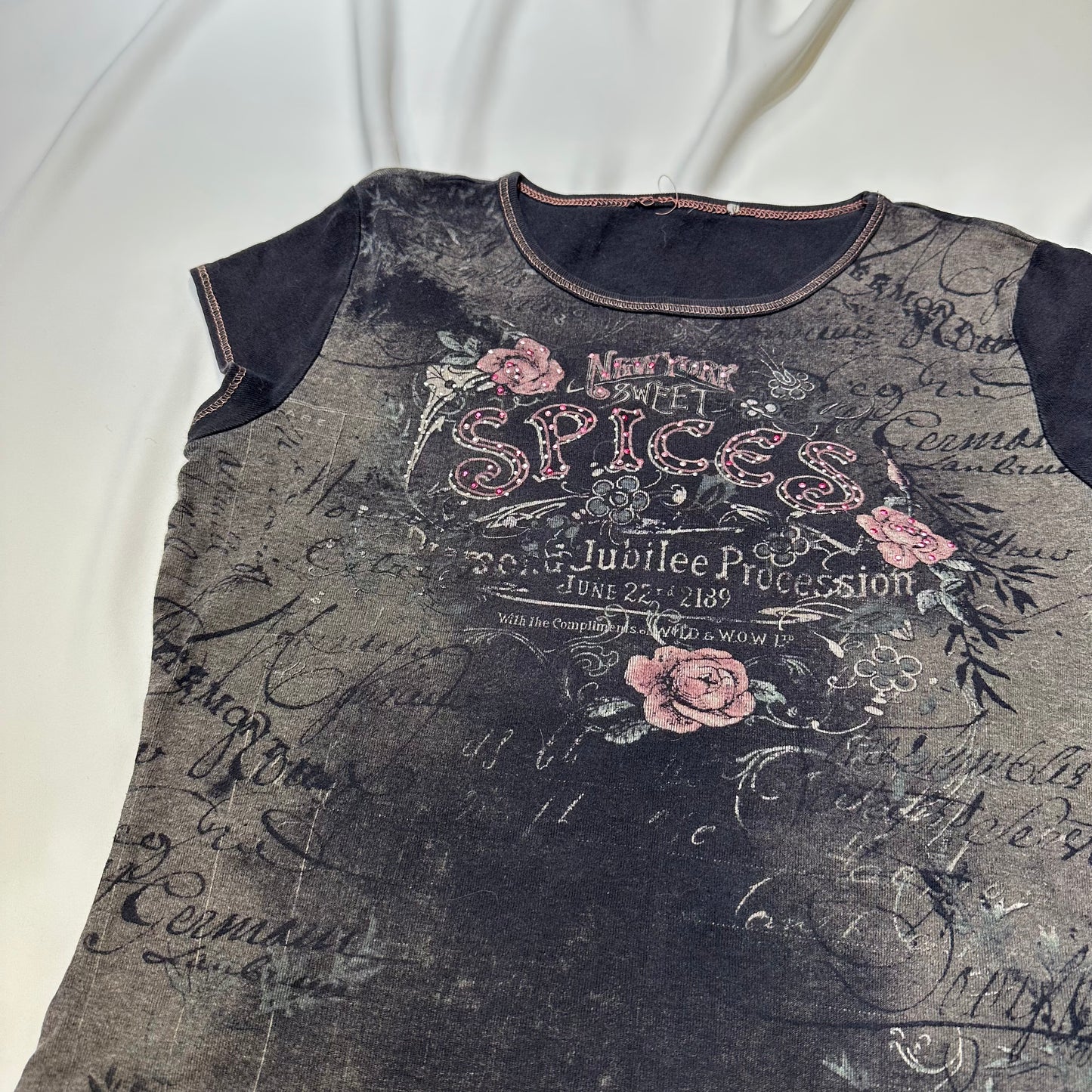 Floral AOP Graphic Top
