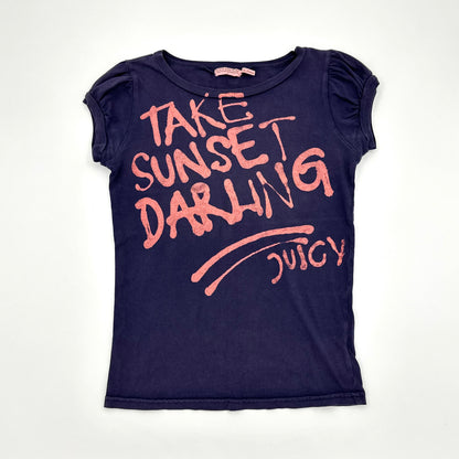Juicy Couture 'Take Sunset Darling' Top