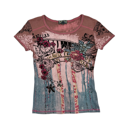 Vanilla Sugar 90s Graphic Top