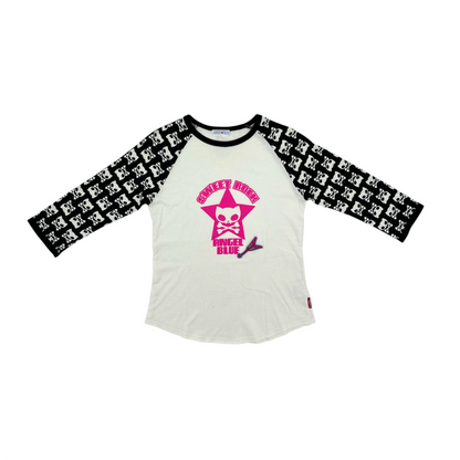 Angel Blue 'Sweet Rock' Raglan Top Long Sleeves Top