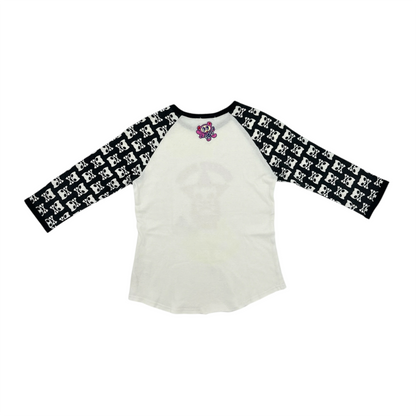 Angel Blue 'Sweet Rock' Raglan Top Long Sleeves Top
