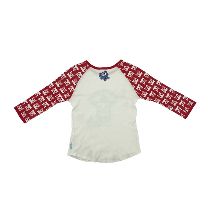 Angel Blue 'Sweet Rock' Raglan Long Sleeves Top
