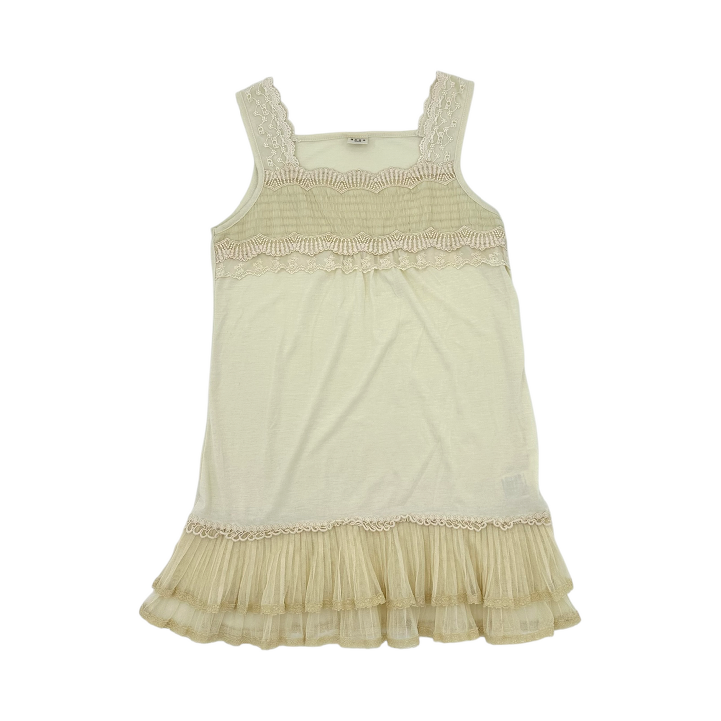 Axes Femme Lace Trim Tank