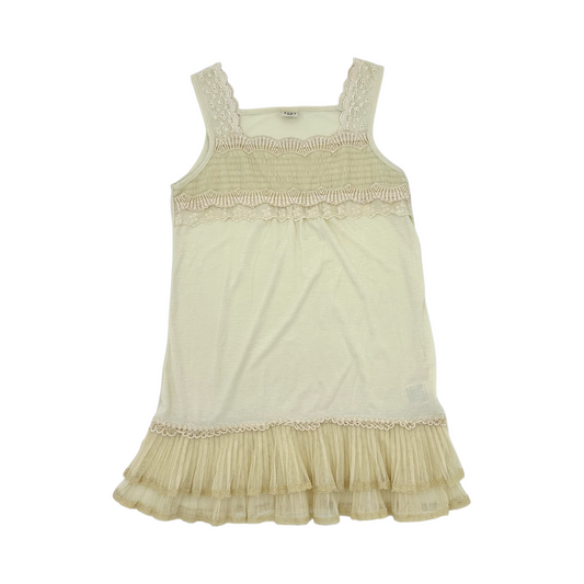 Axes Femme Lace Trim Tank
