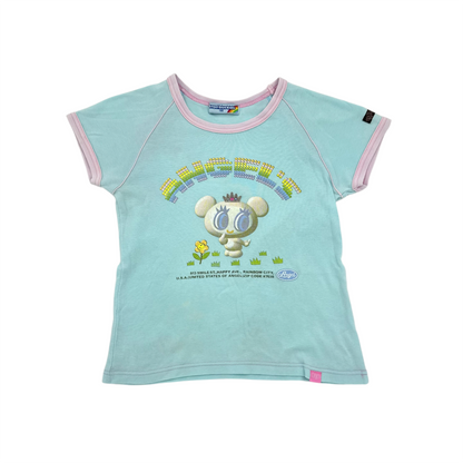 Angel Blue Baby Tee