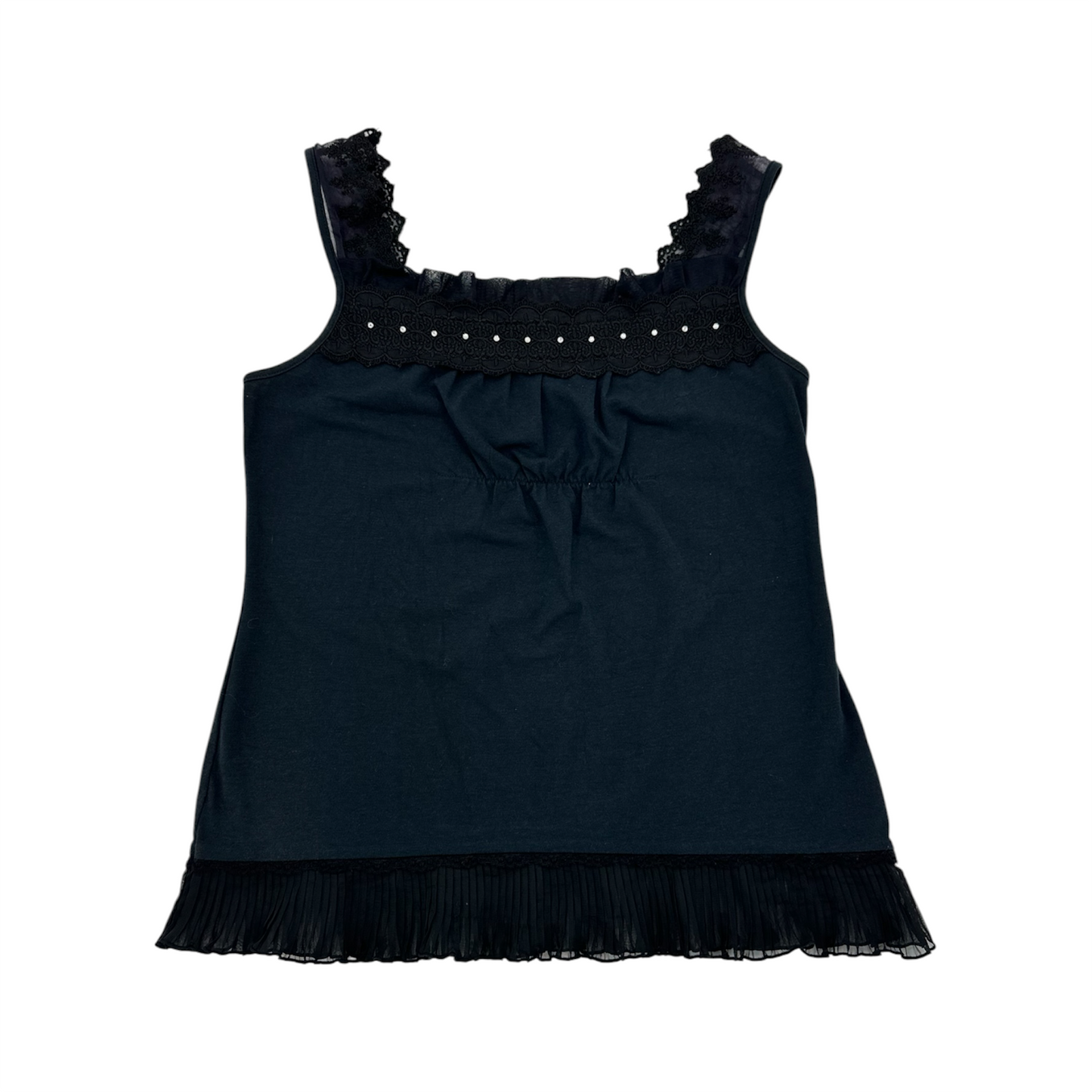 Axes Femme Lace Trim Tank