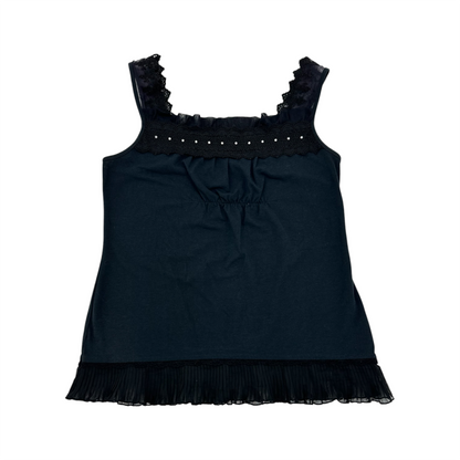Axes Femme Lace Trim Tank