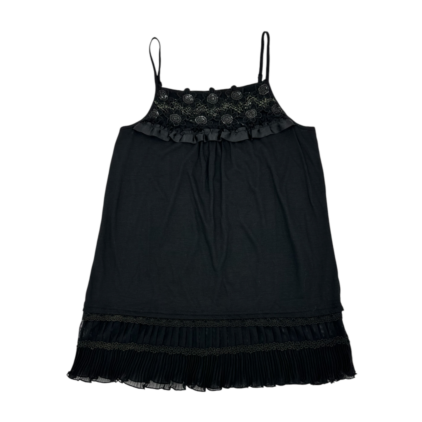 Axes Femme Lace Trim Tank